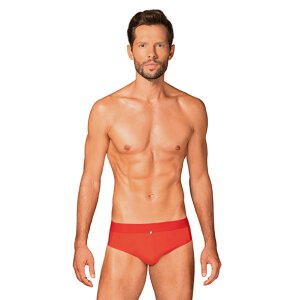 Obsessive Boldero Briefs Red S/M