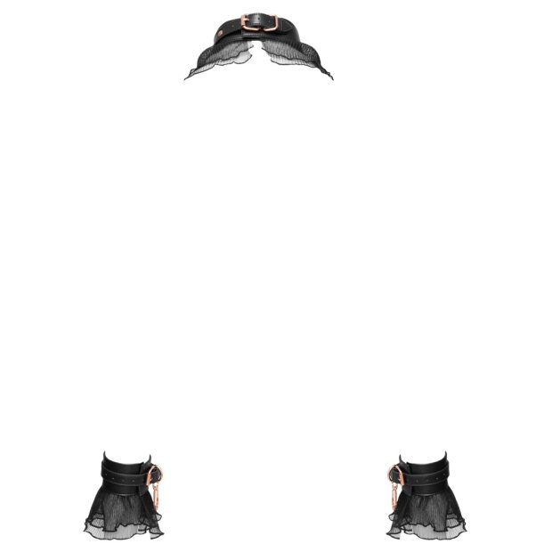 Bad Kitty Bondage Set Frill