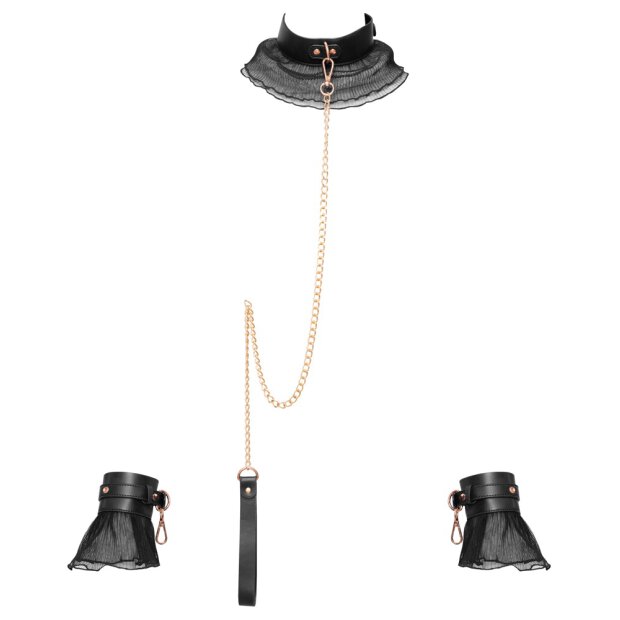 Bad Kitty Bondage Set Frill