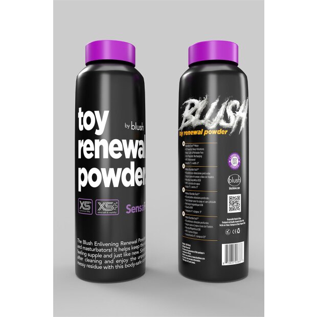 Blush Toy Renewal Powder White 120g