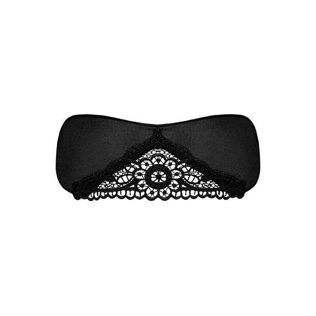 Obsessive Satinia Mask Black