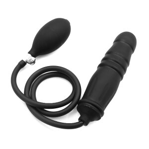 Inflatable Dildo Large Ribbed Rings