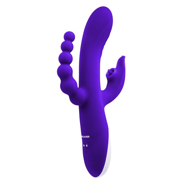 Evolved Lick Me Triple Stim Vibe