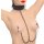 Collared Temptress Collar with Nipple Clamps