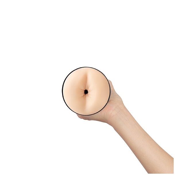 Kiiroo Feel Generic Stroker Butt Pale
