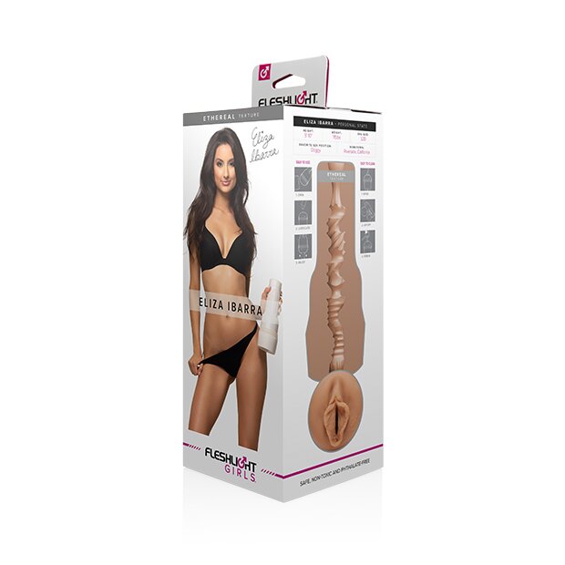FLESHLIGHT Eliza Ibarra Ethereal Vagina Masturbator