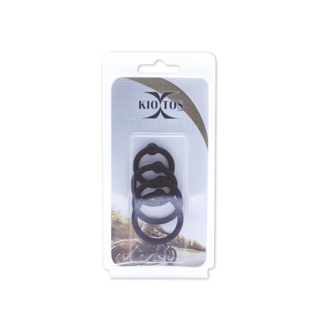 Silicone Penis Glans Ring Set