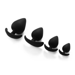 Silicone Anchor Anal Plug Set