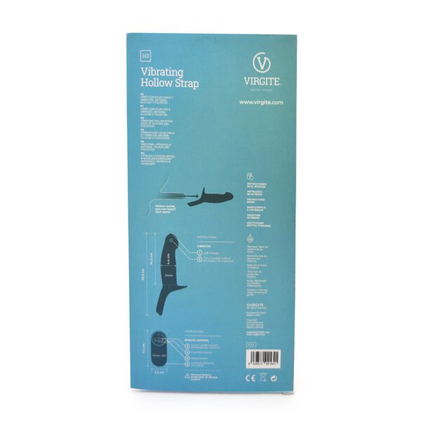 Virgite Hollow Strap Vibrating H3 Size S