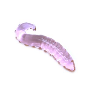 Pink Tentacle Glass Dildo 16 cm