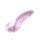 Pink Tentacle Glass Dildo 16 cm