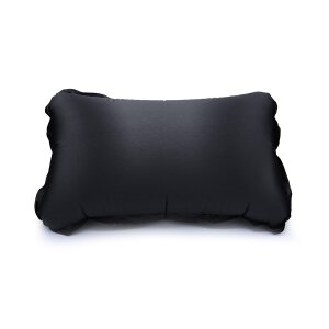 Inflatable PVC Pillow Black