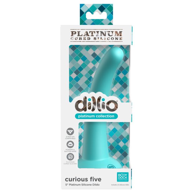 DP Curious Five Teal 14,6 cm