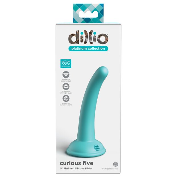 DP Curious Five Teal 14,6 cm