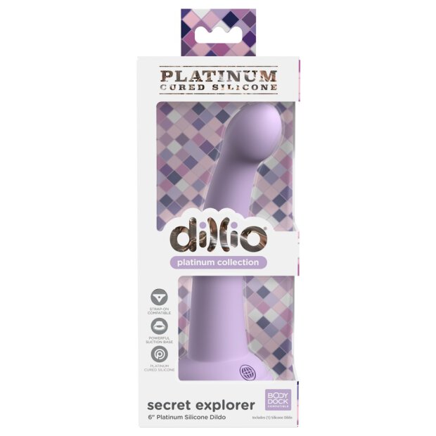DP Secret Explorer Purple 17,2 cm