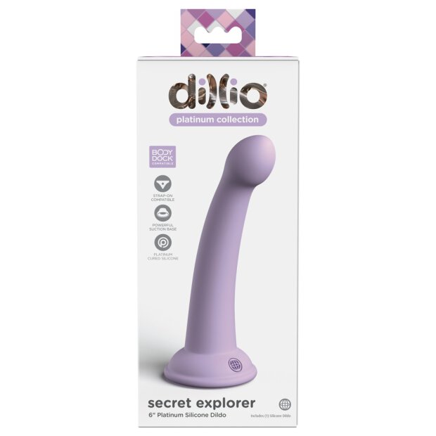 DP Secret Explorer Purple 17,2 cm