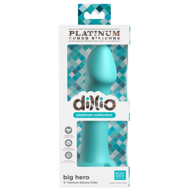 DP Big Hero Teal 17,2 cm
