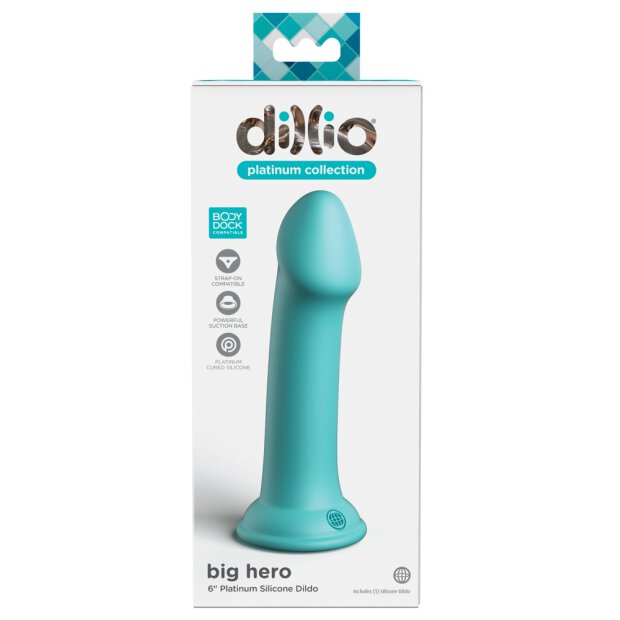 DP Big Hero Teal 17,2 cm
