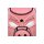 Neoprene Pink Pig BDSM Hood
