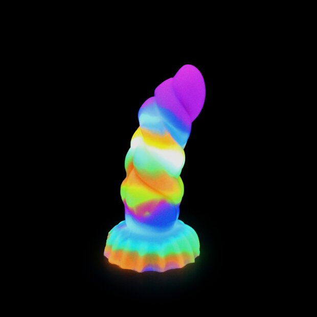 Kiotos Monstar Dildo Beast 60 Glow in the Dark 17 cm