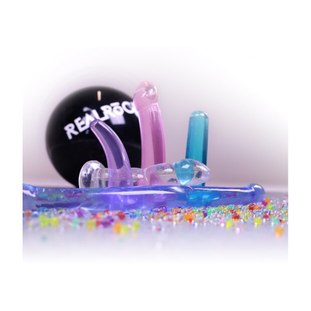 Non Realistic Dildo with Suction Cup - 7/ 17 cm