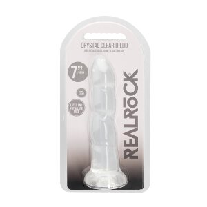 Non Realistic Dildo with Suction Cup - 7/ 17 cm
