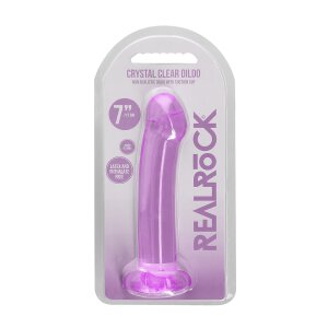 Non Realistic Dildo with Suction Cup - 6,7/ 17 cm