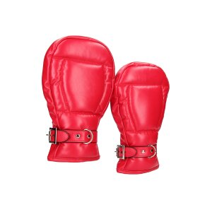 Shots Ouch! Neopren Handschuhe rot