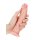 Curved Realistic Dildo with Suction Cup - 7/ 18 cm