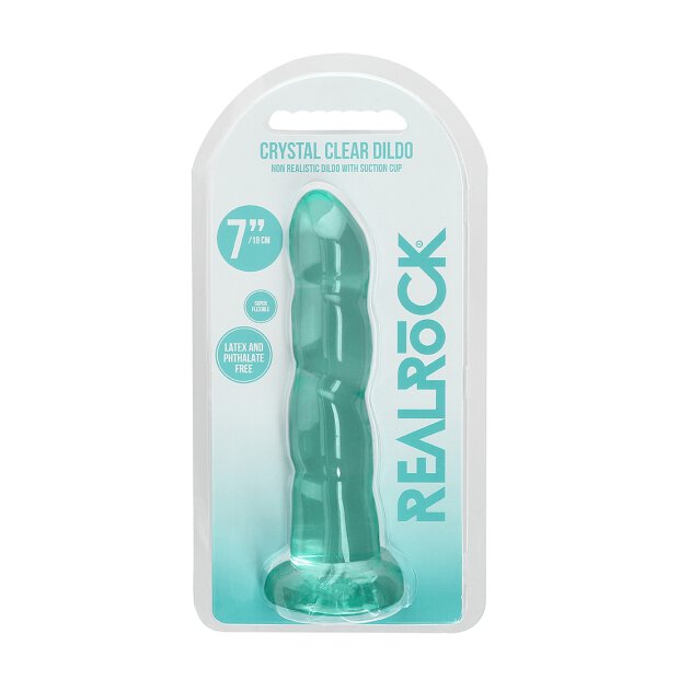 Non Realistic Dildo with Suction Cup - 7/ 17 cm