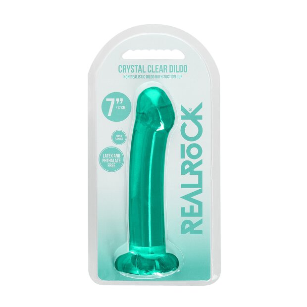 Non Realistic Dildo with Suction Cup - 6,7/ 17 cm