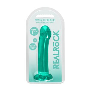 Non Realistic Dildo with Suction Cup - 6,7/ 17 cm