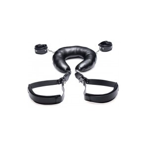 XR Brands Gepolsterter Oberschenkelriemen mit...