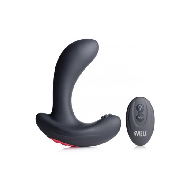 Swell Inflatable Vibrating Silicone Prostate Plug