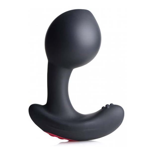 Swell Inflatable Vibrating Silicone Prostate Plug