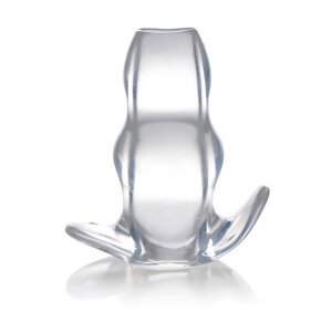 Clear View Hollow Anal Plug - Large - 5,8 cm