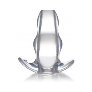 Clear View Hollow Anal Plug - X-Large - 6 cm
