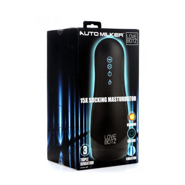 Auto Milker 15X Sucking Masturbator