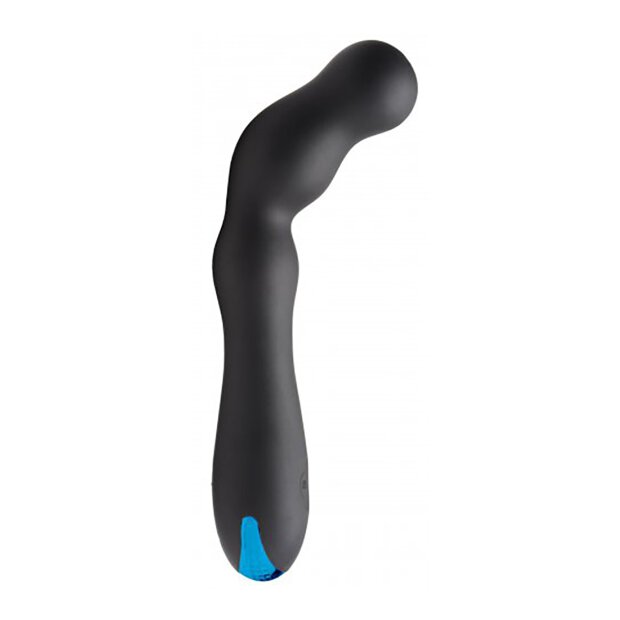 Trinity Vibes Silikon Prostata Vibrator schwarz