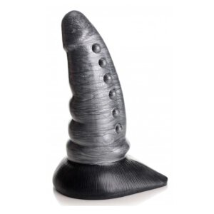 Beastly Tapered Bumpy Silicone Dildo 21 cm