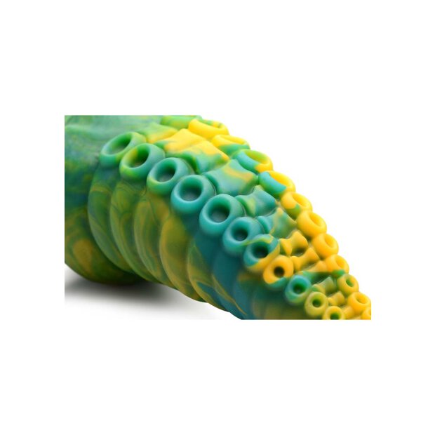 Monstropus Tentacled Monster Silicone Dildo 21,6 cm