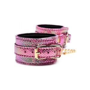 Snake Print Bondage Set