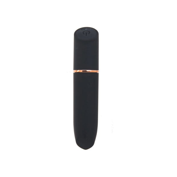 Pink Pussycat Vibrating Black Mini Vibe