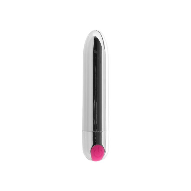 Pink Pussycat Vibrating Silver Bullet