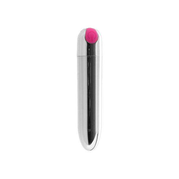 Pink Pussycat Vibrating Silver Bullet
