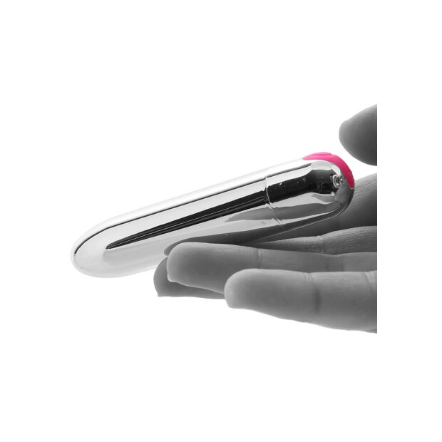 Pink Pussycat Vibrating Silver Bullet