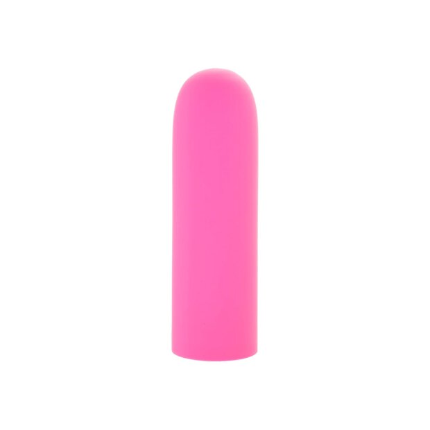 Pink Pussycat Vibrating Silicone Bullet