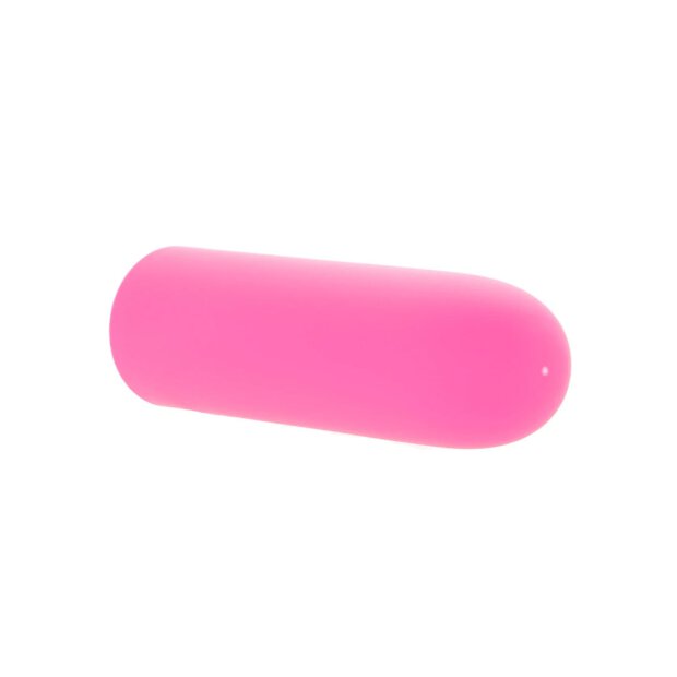 Pink Pussycat Vibrating Silicone Bullet