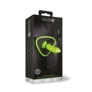 Strap-on Harness - Glow in the Dark