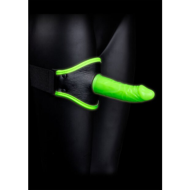 Thigh Strap-on - Glow in the Dark